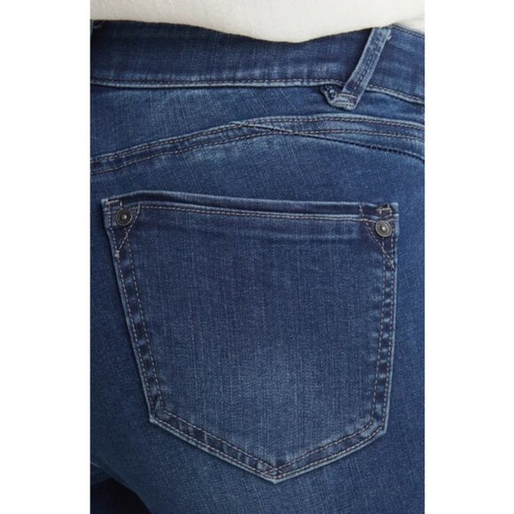 💕WIT & WISDOM💕 'Ab'Solution Ankle Skinny Jeans ~ Mid Blue Vintage 16 NWT - Picture 6 of 16